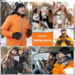 rivmount Winter Waterproof Ski Snow Warm Gloves for Women Men, Windproof Cold Weather Thermal with Touchscreen Fingers, for Running Driving Cycling Hiking Biking Outdoor Sports Daily Work - Image 7