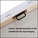 Wieco Art Red Almond Blossom Tree Vincent Van Gogh Paintings Reproduction Canvas Prints Wall Art for Home Decor and Wall Decor Classical Flowers Pictures Artwork - Image 7