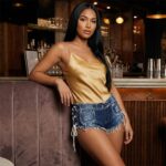 LUOBANIU Women’s Fashion Sexy Low Waist Denim Jeans Shorts Mini Hot Pants Jeans Booty Ripped Jeans Beach Party Clubwear - Image 4