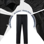 RainRider Rain Suits for Men Women Waterproof Heavy Duty Rain Gear Long Rain Jacket Coat & Pants - Image 5