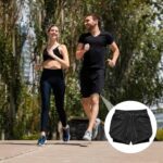 Men’s 2 in 1 Running Shorts, Quick Dry Lightweight 5 Inch Workout Gym Athletic Shorts with Pockets and Towel Loop - Image 7