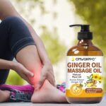 Ginger Oil,Ginger Massage Oil for Lymphatic Drainage,Natural Body Oil for Skin,Arnica Oil,Sore Muslce Massage Oil,Spa Ginger Oil-Warming and Relaxing for Valentines Day Gifts for Men Women - Image 4