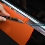 NEWISHTOOL Car Window Tint Installation Kit - Vinyl Wrap Tools With Felt Squeegee, Micro Squeegee, Razor Blade Knife - Image 8