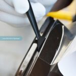 NEWISHTOOL Car Window Tint Installation Kit - Vinyl Wrap Tools With Felt Squeegee, Micro Squeegee, Razor Blade Knife - Image 9