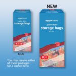 Amazon Basics Slider Gallon Food Storage Bags, BPA Free, 90 Count - Image 3