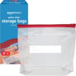 Amazon Basics Slider Gallon Food Storage Bags, BPA Free, 90 Count - Image 4