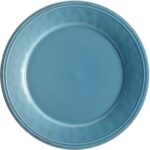Rachael Ray Cucina Dinnerware 16-Piece Stoneware Dinnerware Set, Agave Blue - Image 5
