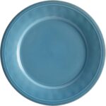 Rachael Ray Cucina Dinnerware 16-Piece Stoneware Dinnerware Set, Agave Blue - Image 6