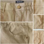 Womens Baggy Boyfriend Jeans Vintage Wide Leg Mid Rise Barrel Denim Ankle Pants Cropped Jeans - Image 6
