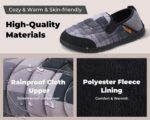 Mens Slip On Slippers Coolmax® Two Tone Comfy Slipper Memory Foam Slippers Indoor Outdoor Men's House Shoes Loafers Camping Slipper Two Styles | Moisture-wicking | Breathable - Image 4