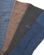 Calvin Klein Men's Cotton Blend Dress Crew Socks (8-Pack) - Image 5