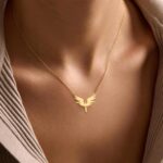 Stainless Steel Dragon Necklace for Men Women, Minimalist Cool Dragon Pendant Necklace Gift - Image 3