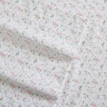Laura Ashley - Queen Sheets, Cotton Percale Bedding Set, Lightweight & Breathable Home Decor (Evie Pink, Queen) - Image 3