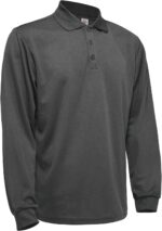 LeeHanTon Men's Long Sleeve Polo T-Shirt Gym Pack Tactical Golf Shirts Moisture Wicking Quick Dry Shirts UPF 50+ - Image 5