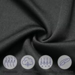 LeeHanTon Men's Long Sleeve Polo T-Shirt Gym Pack Tactical Golf Shirts Moisture Wicking Quick Dry Shirts UPF 50+ - Image 8