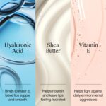 Neutrogena Hydro Boost Hyaluronic Acid Lip Balm, Nourishing Vitamin E Leaves Lips Feeling Hydrated, Sheer Pink Tinted Color with a Sweet Berry Flavor, Sheer Berry, 0.5 oz - Image 4