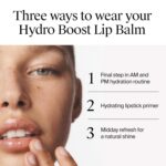 Neutrogena Hydro Boost Hyaluronic Acid Lip Balm, Nourishing Vitamin E Leaves Lips Feeling Hydrated, Sheer Pink Tinted Color with a Sweet Berry Flavor, Sheer Berry, 0.5 oz - Image 9