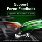 Brook Ras1ution X-Racing Wheel Converter for Xbox Series X|S, Xbox One, Xbox 360 | 60+ Steering Wheels Supported | Force Feedback & App Control - Image 5