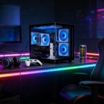 Gaming PC Desktop Computer - Ryzen 5 5500, Radeon RX 6500XT 4GB, 16GB DDR4 RAM, 1TB NVME SSD, Prebuilt Tower Computer (Black) - Image 3