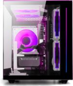 Gaming PC Desktop Computer - Ryzen 5 5500, Radeon RX 6500XT 4GB, 16GB DDR4 RAM, 1TB NVME SSD, Prebuilt Tower Computer (Black) - Image 5