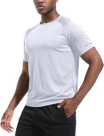 Boyzn 1, 3, 5 or 7 Pack Men's Workout Running Shirts, Dry Fit Moisture Wicking T-Shirt, Gym Athletic Short Sleeve Tee Shirts - Image 3