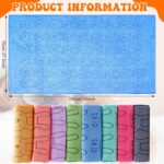 Peryiter 8 Pcs Dog Drying Towels Bulk 55'' x 28'' Pet Grooming Absorbent Microfiber Dog Bath Towels Quick Drying Puppy Bathing Towel for Small Medium Large Cats Pets Bathing Grooming(Colorful) - Image 4