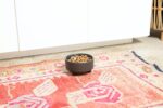 Waggo Uplift Ceramic Dog Bowl for Small Medium and Large Breeds - Heavyweight and Durable Pet Food and Water Dish Crock, Dishwasher Safe, Modern, Elevated Feeder (Black, Medium) - Image 8