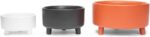 Waggo Uplift Ceramic Dog Bowl for Small Medium and Large Breeds - Heavyweight and Durable Pet Food and Water Dish Crock, Dishwasher Safe, Modern, Elevated Feeder (Black, Medium) - Image 9