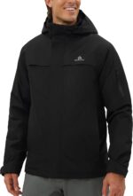 Pioneer Camp Men's Waterproof Ski Jacket Insulated Winter Snow Coat Warm Windproof Mountain Snowboard Hooded Raincoat Gear - Image 3