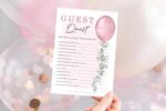 Your Main Event Prints Girl Baby Shower Games Bundle, Who Knows Mommy Best, Bingo, Guest Quest, Fun Baby Shower Games and Activities - Image 3
