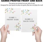 Your Main Event Prints Girl Baby Shower Games Bundle, Who Knows Mommy Best, Bingo, Guest Quest, Fun Baby Shower Games and Activities - Image 9