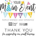 Your Main Event Prints Girl Baby Shower Games Bundle, Who Knows Mommy Best, Bingo, Guest Quest, Fun Baby Shower Games and Activities - Image 10