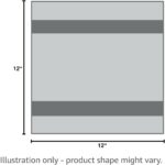 Cotton Paradise Makeup Remover Towels 4 Pack 100% Cotton 12x12 Inch Turkish Makeup Removal Face Cloths for Washing Face Soft Black Makeup Towel - Image 8