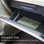 FINPAC Car Registration and Insurance Card Holder, Vehicle Glove Box Card Organizer Wallet Automobile Accessories for License - Image 5