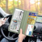 FINPAC Car Registration and Insurance Card Holder, Vehicle Glove Box Card Organizer Wallet Automobile Accessories for License - Image 6