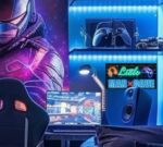 XIULUAN Gaming Room Decor Boys Stuff Kids Game Playroom Decorations Door Signs For Gamer Room Little Man Cave Wall Sign 10x5 Inches, Blue - Image 8