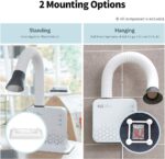 DUZ V2 Super Quiet Hands-Free Pet Dryer: Low-Noise Dog Dryer for Grooming, Reduces Labor & Stress, Ideal for Small Dogs and Cats, 1-Year Warranty - Image 8