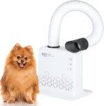 DUZ V2 Super Quiet Hands-Free Pet Dryer: Low-Noise Dog Dryer for Grooming, Reduces Labor & Stress, Ideal for Small Dogs and Cats, 1-Year Warranty - Image 10