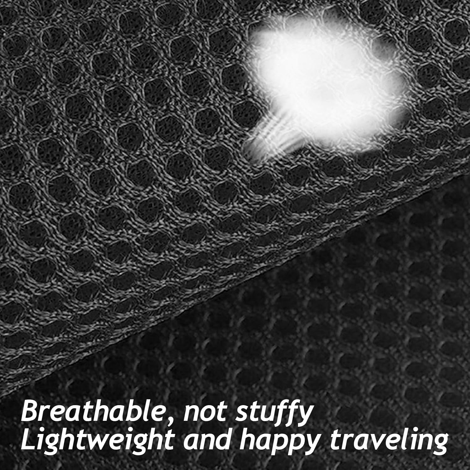 shudyear Summer cat Chest Harness and Leash, Anti-Escape Adjustable Soft mesh cat Leash and Chest Harness Set for All Types of Cats cat Vests (Size S,Black) - Image 4
