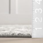 nuLOOM 2'5" x 9'5" Performance Indoor Area Rug, Non-Shed, Power Loomed High-Traffic Area Rug for Living Room, Bedroom, Home, Deedra Grey - Image 3