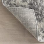 nuLOOM 2'5" x 9'5" Performance Indoor Area Rug, Non-Shed, Power Loomed High-Traffic Area Rug for Living Room, Bedroom, Home, Deedra Grey - Image 6