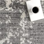 nuLOOM 2'5" x 9'5" Performance Indoor Area Rug, Non-Shed, Power Loomed High-Traffic Area Rug for Living Room, Bedroom, Home, Deedra Grey - Image 7