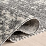 nuLOOM 2'5" x 9'5" Performance Indoor Area Rug, Non-Shed, Power Loomed High-Traffic Area Rug for Living Room, Bedroom, Home, Deedra Grey - Image 8