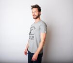 Crazy Dog Mens Graphic Funny T Shirt Im Into Fitness Taco in My Mouth Humor Novelty Shirt - Image 8