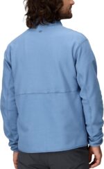 MARMOT Men's Rocklin Full-Zip Jacket - Classic, Warm, Lightweight 100-Weight Fleece Layer - Image 3