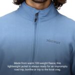 MARMOT Men's Rocklin Full-Zip Jacket - Classic, Warm, Lightweight 100-Weight Fleece Layer - Image 4
