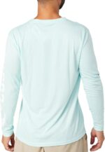 Costa Del Mar Mens Tech Crew Performance Long Sleeve Shirt - Image 3