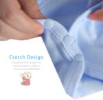 YSCULBUTOL Baby Twins Bodysuit I'm The Youngest Newborn Toddler Outfits Cute Baby Clothes Unisex Romper - Image 5