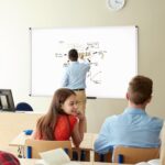 VIZ-PRO Dry Erase Board/Magnetic Whiteboard, 72 x 48 Inches, Large Wall Mounted Board for School Office and Home 6' x 4' - Image 7