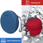 Hard Carry Case Compatible with Beats Studio Pro Studio 3 Solo 4 Solo 3 Solo 2 Noise Cancelling Over-Ear Headphones (Red Case) - Image 7